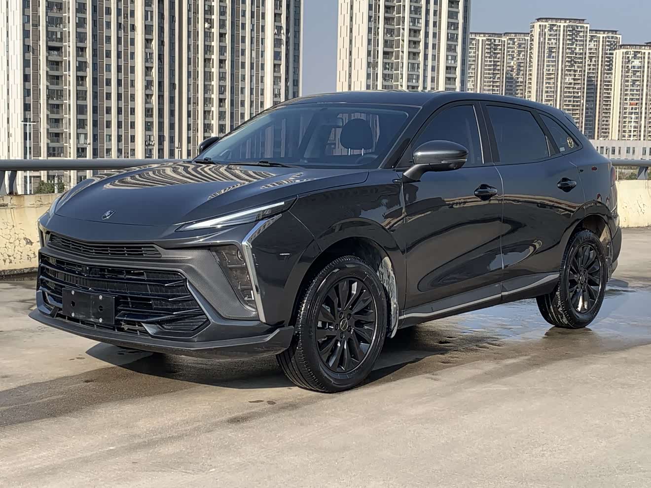 Forthing T5 EVO 2023 car image 