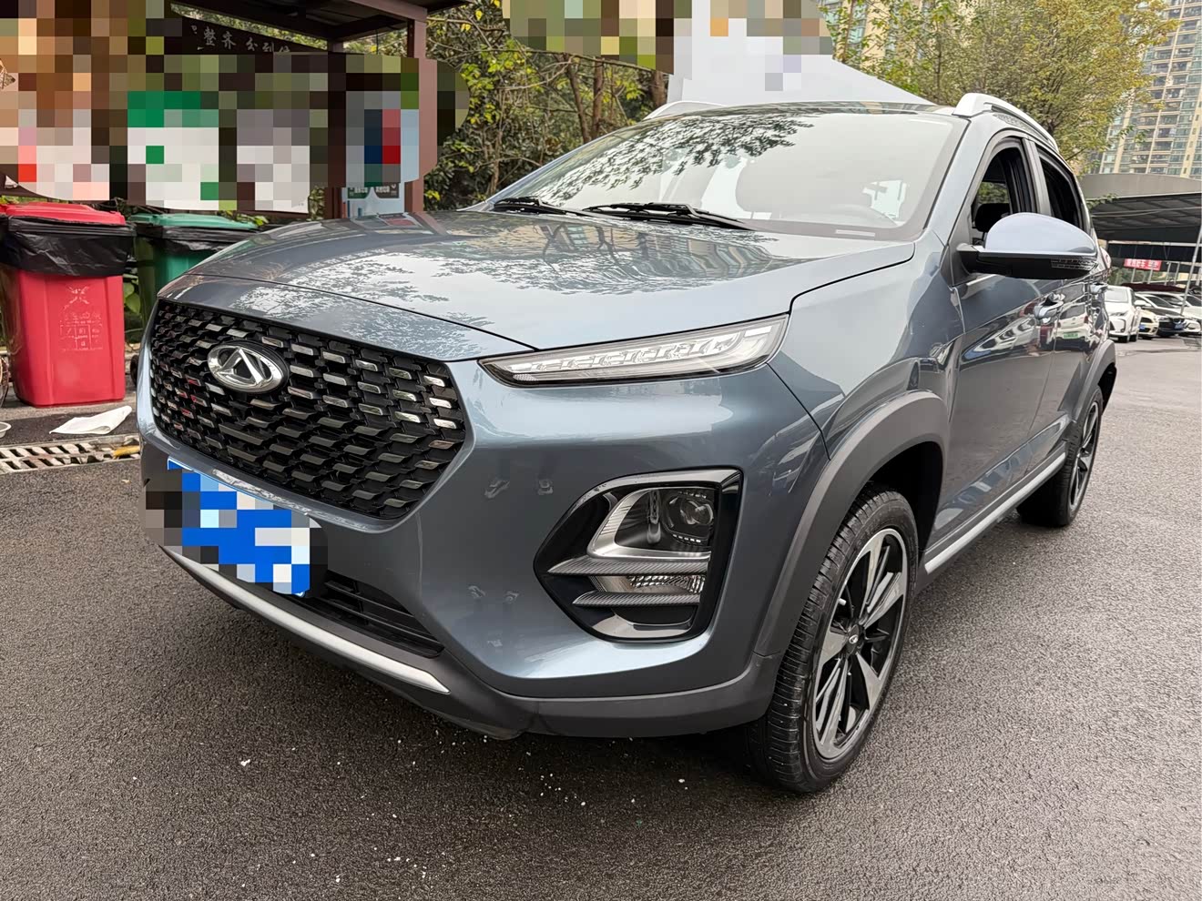 Chery Tiggo 3x 2021 car image 