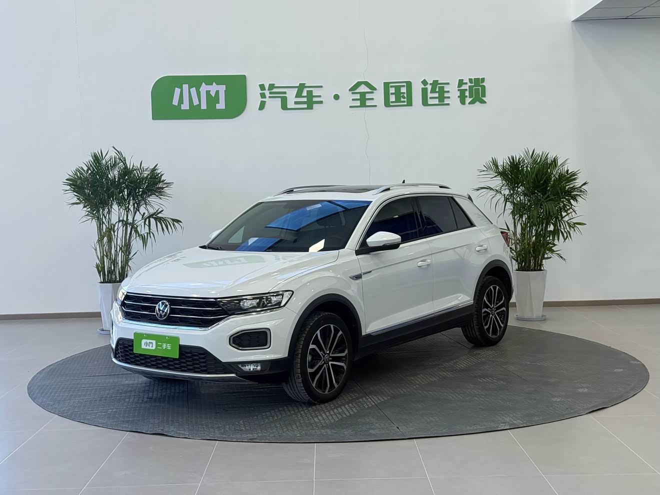 T-Roc 2021 car image 
