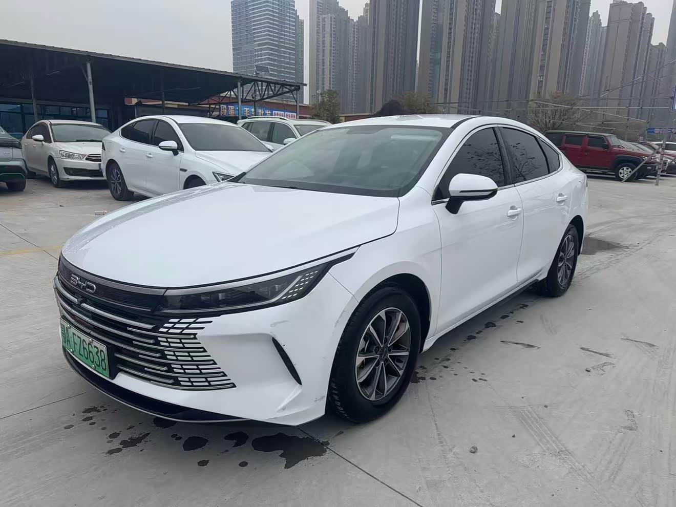 BYD Destroyer 05 2024 BYD Destroyer 05 2024 car image