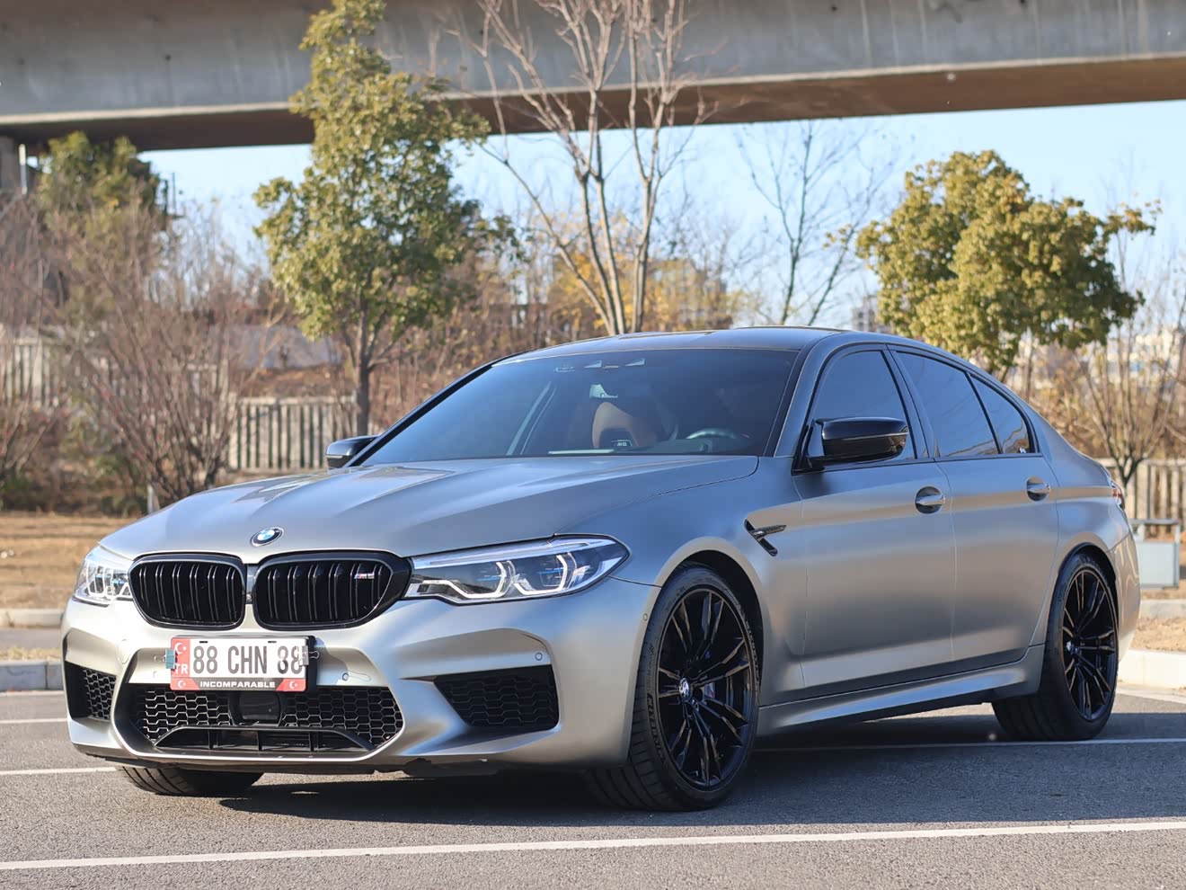 BMW M5 2020 car image 