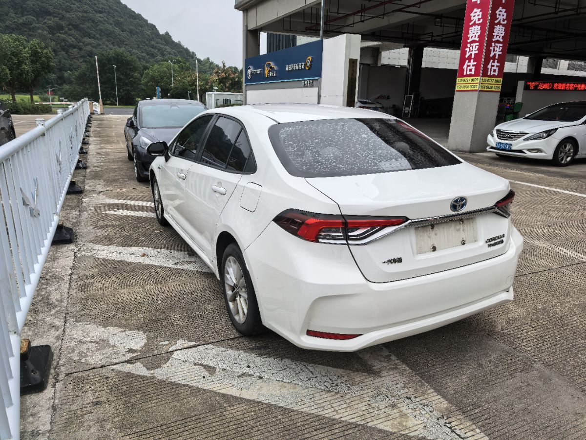 Toyota Corolla 2021 #4 Toyota Corolla 2021 car image #4