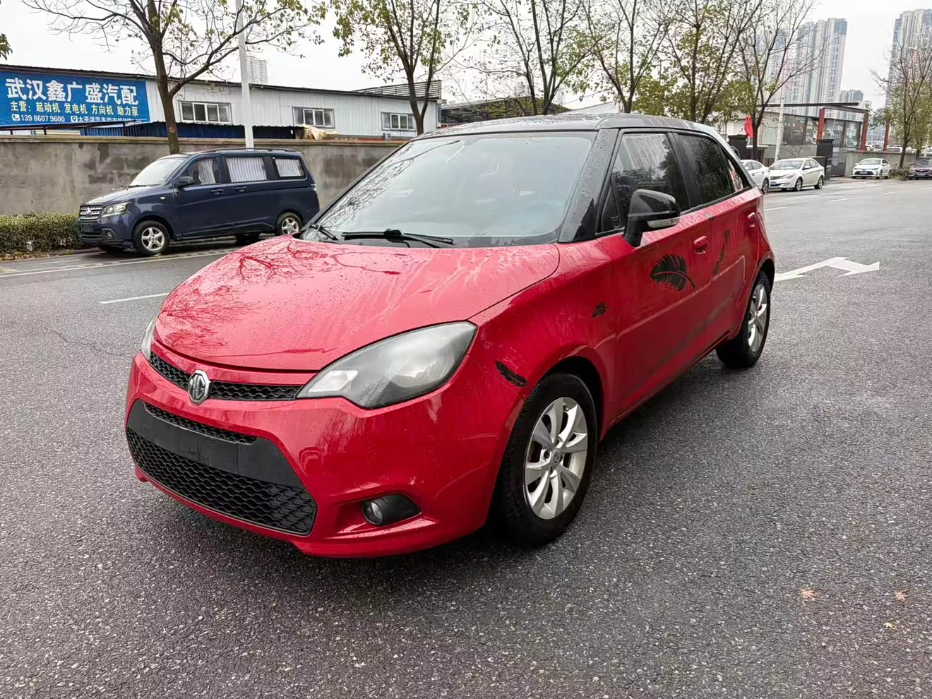 MG 3 2012 MG 3 2012 car image