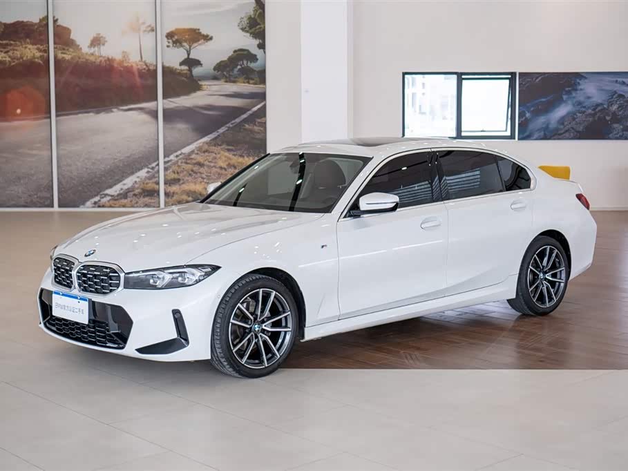 BMW 3 Series 2024 car image 