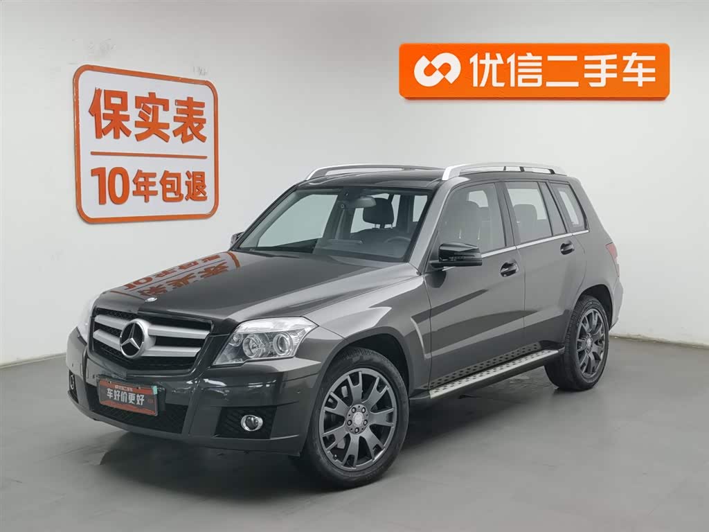 Mercedes-Benz GLK Class (Imported) 2012 Mercedes-Benz GLK Class (Imported) 2012 car image