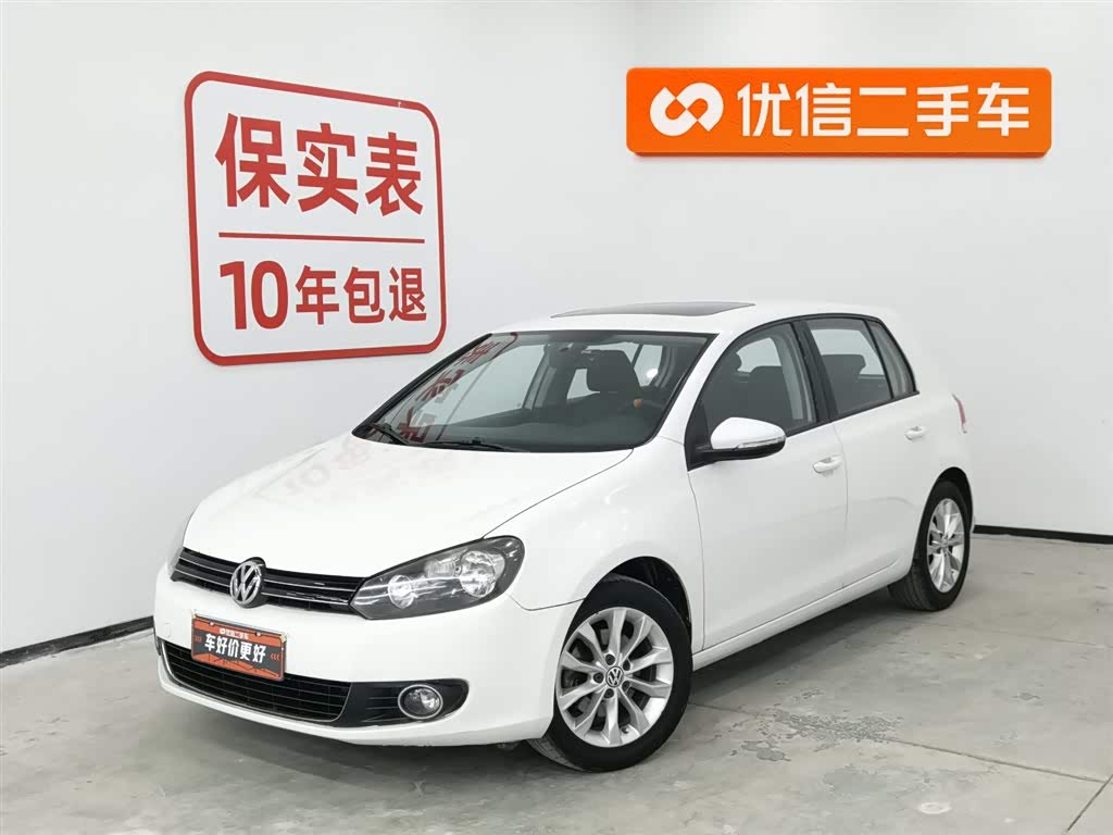 Volkswagen Golf 2013 car image 