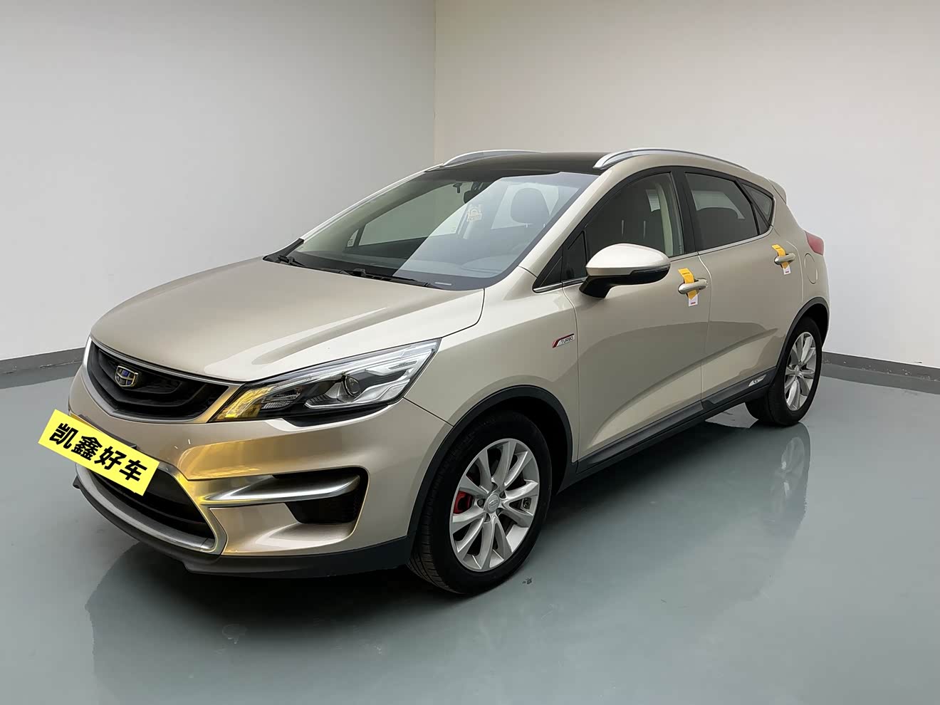 GEELY C3R 2017 GEELY C3R 2017 car image