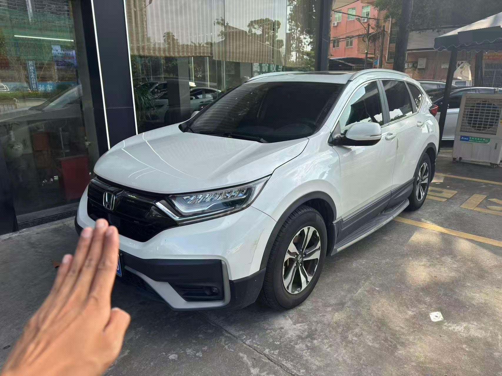 Honda CR-V 2021 Honda CR-V 2021 car image