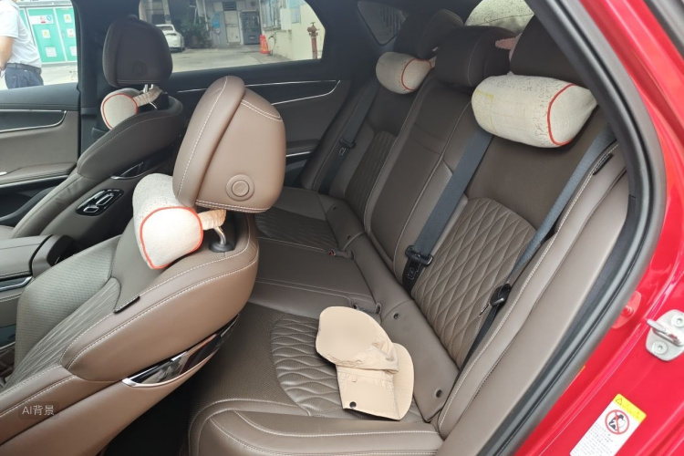 BYD Han 2021 #19 BYD Han 2021 car image #19
