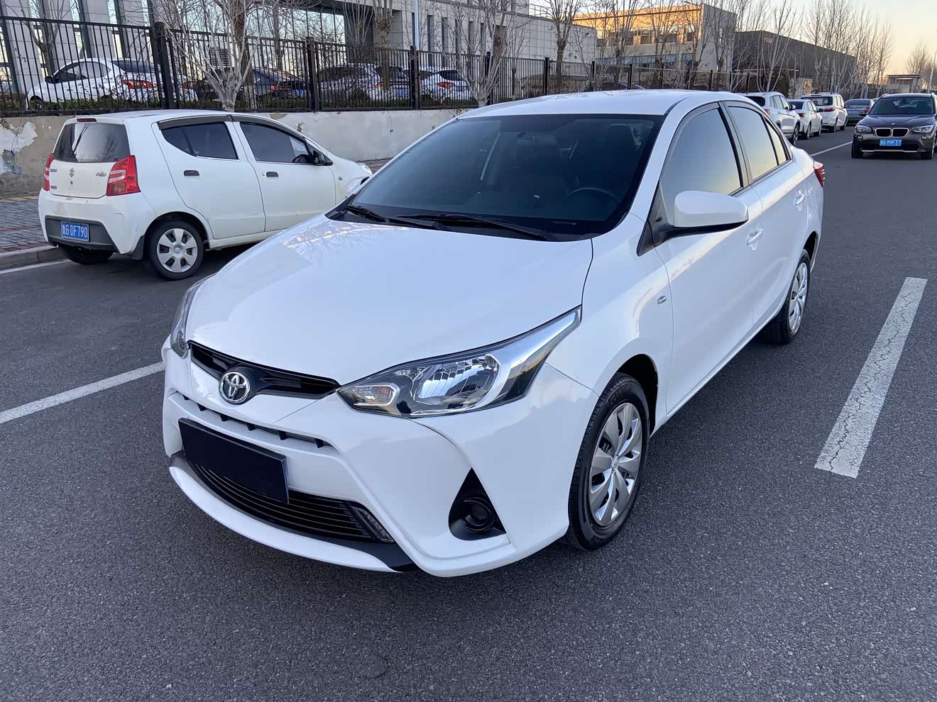 Toyota Yaris L Zhixiang 2018 Toyota Yaris L Zhixiang 2018 صورة سيارة
