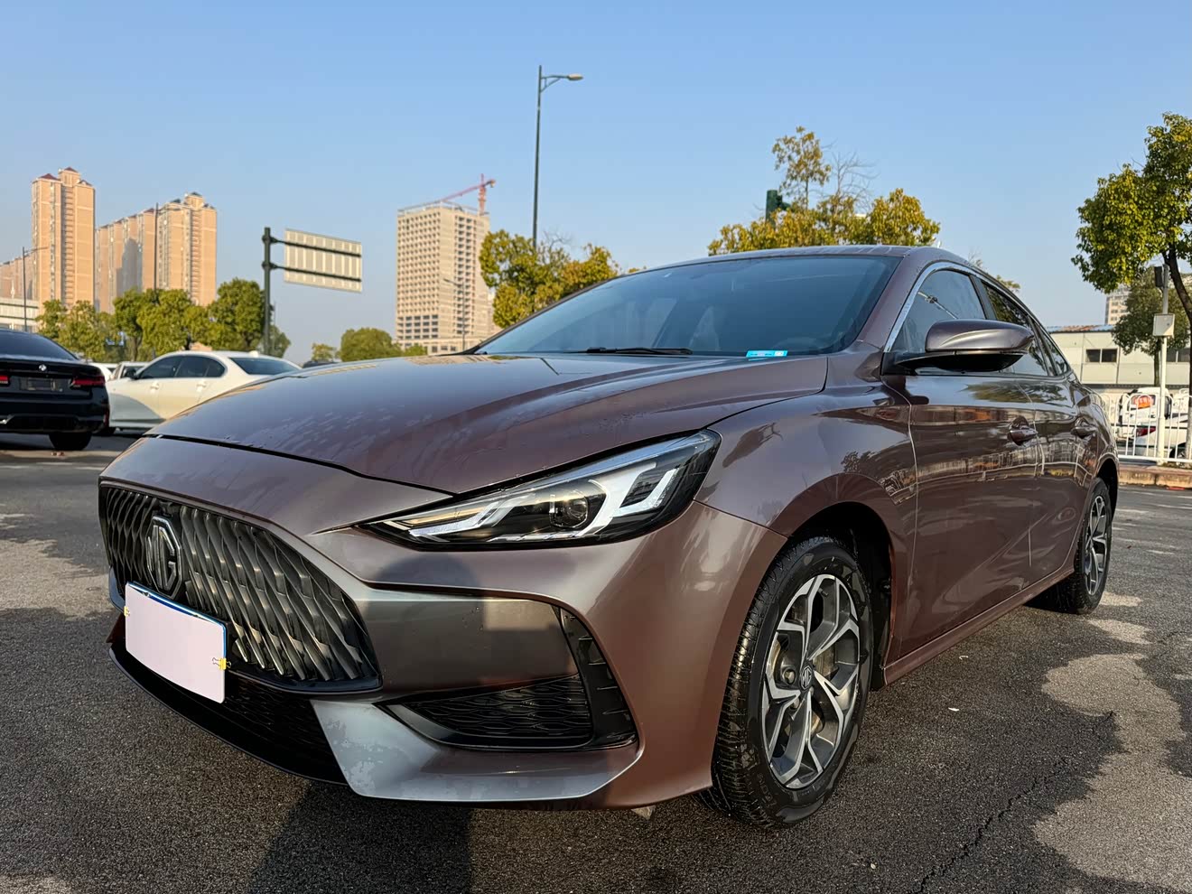 MG 5 2021 car image 