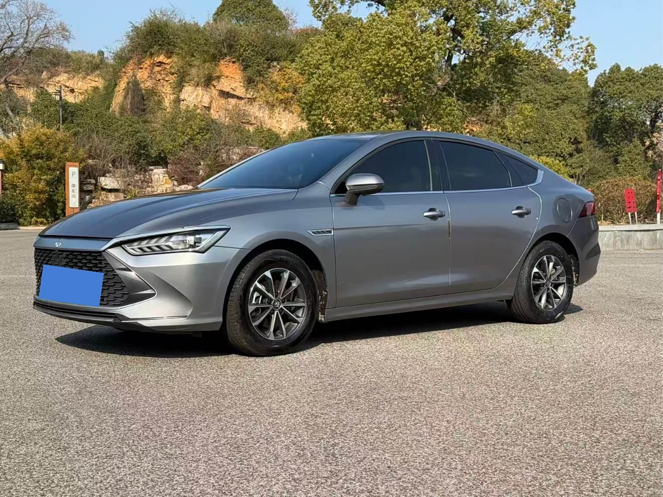 BYD Qin Plus 2023 car image 