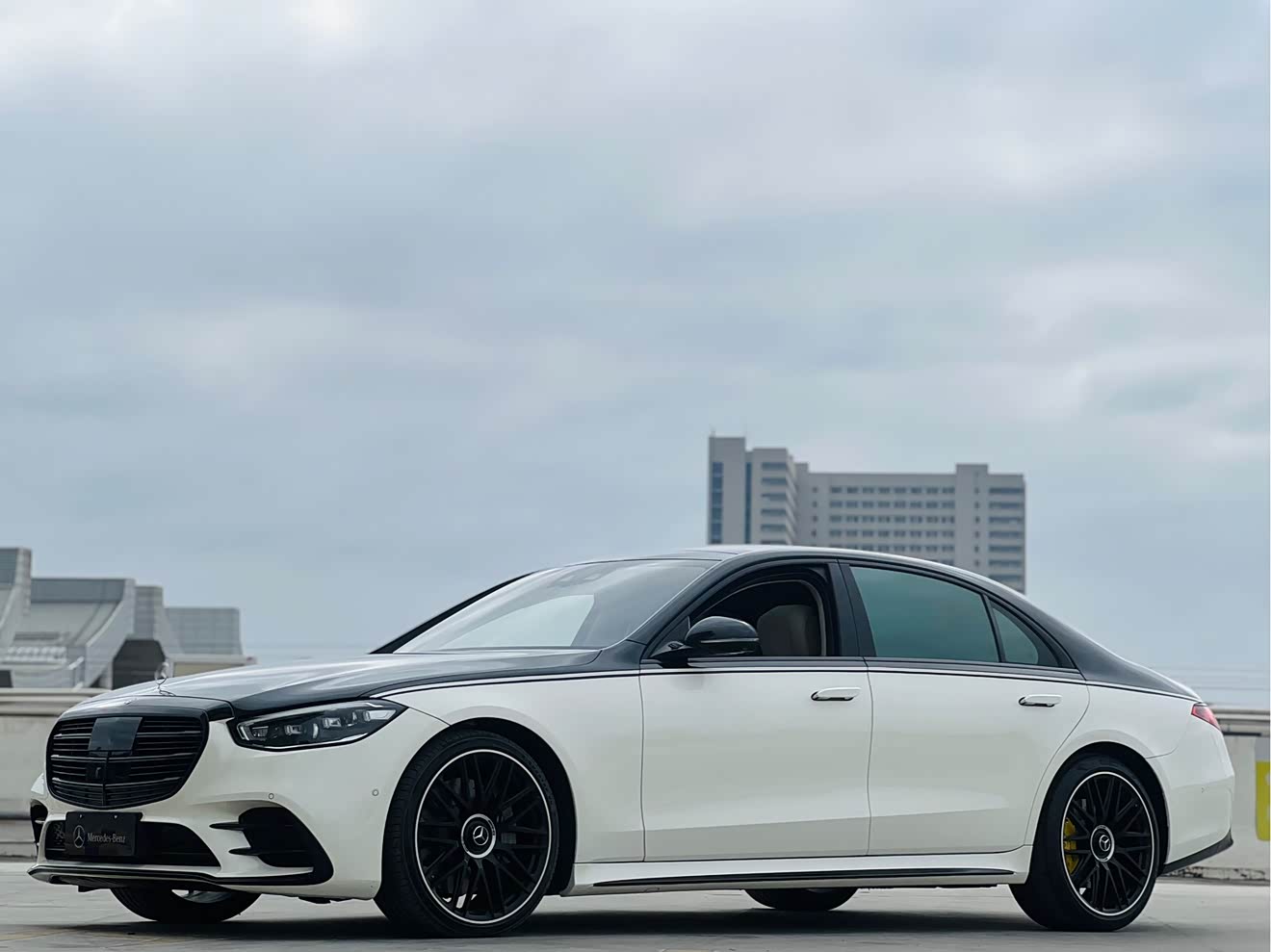 Mercedes-Benz S Class 2021 Mercedes-Benz S Class 2021 immagine di auto