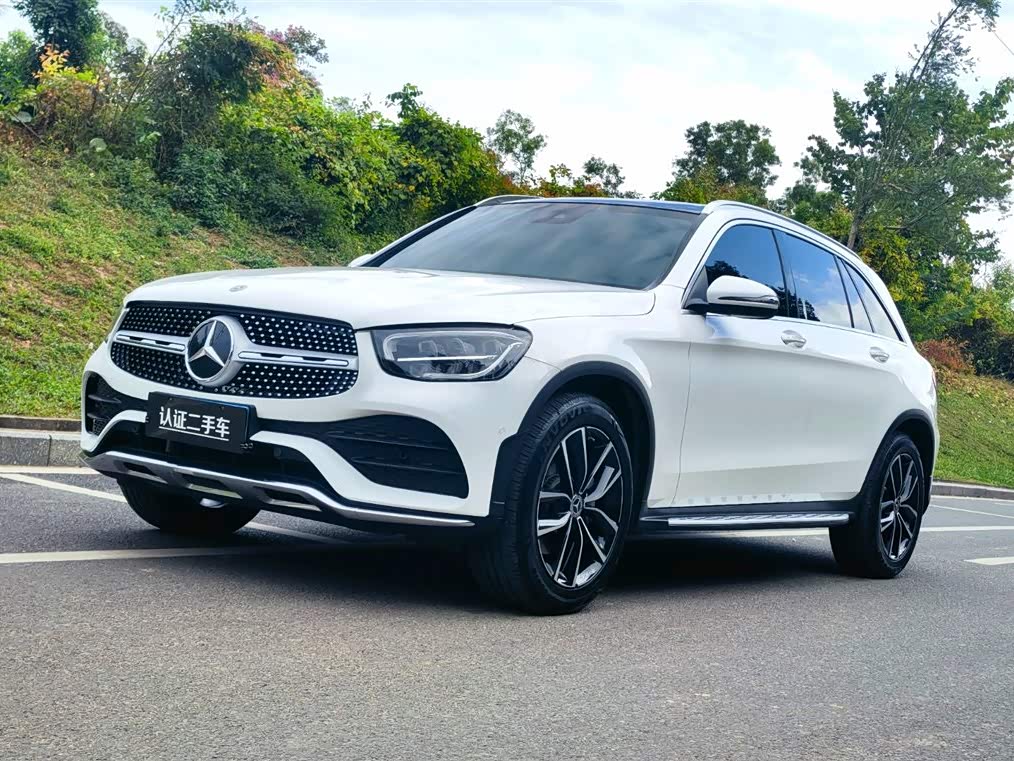 Mercedes-Benz GLC Class 2020 car image 