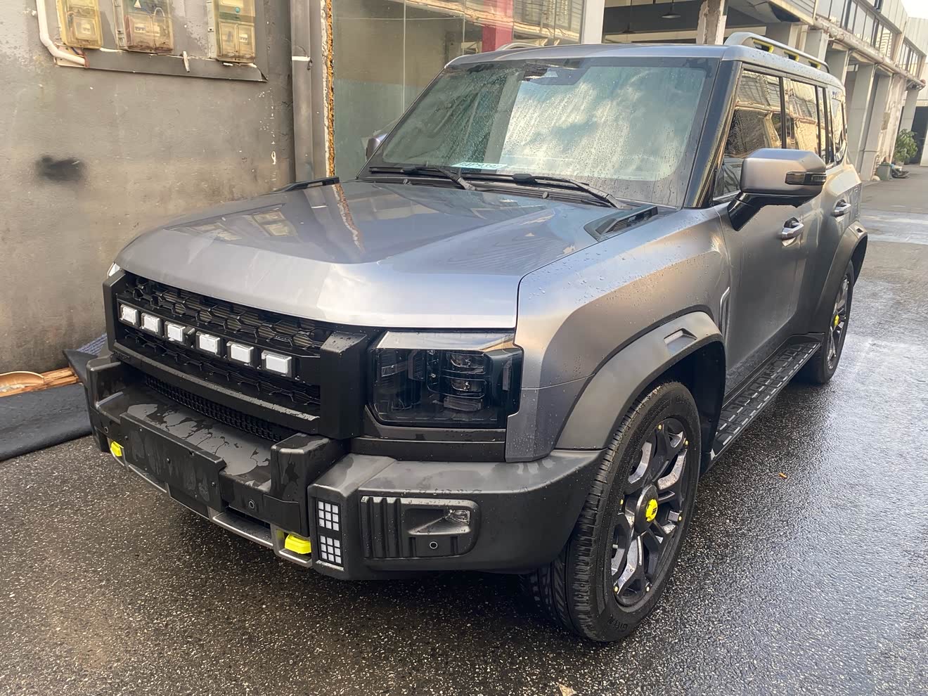 Jetour Shanhai T2 2024 Jetour Shanhai T2 2024 汽车图片