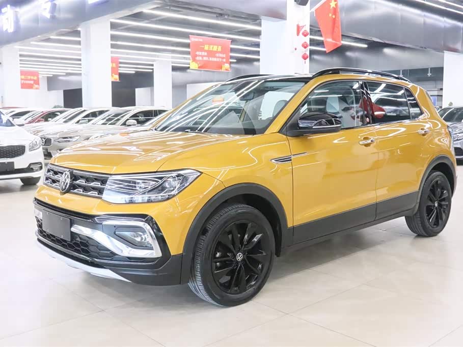 Volkswagen T-Cross 2022 car image 