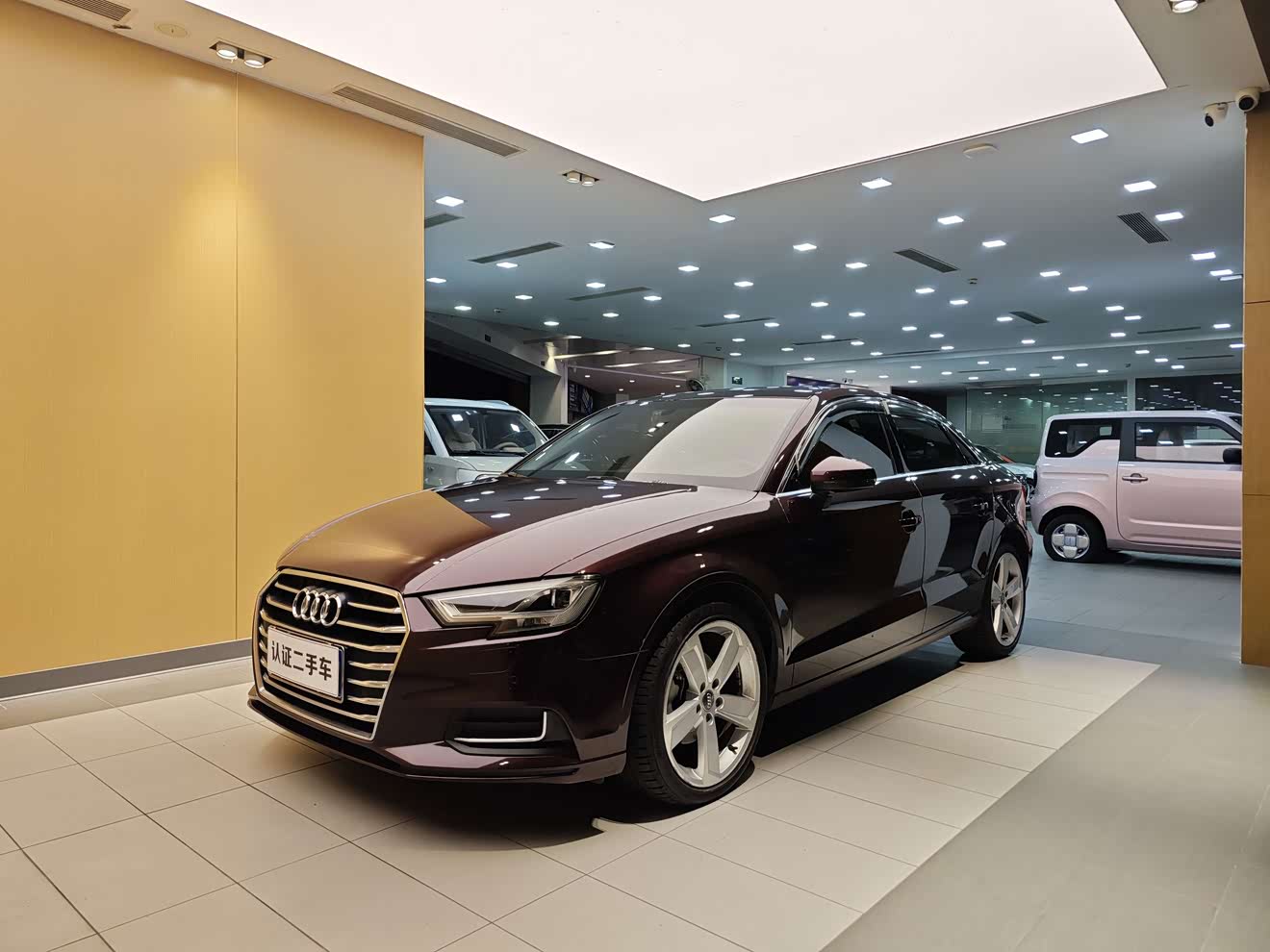 Audi A3 2017 Audi A3 2017 car image