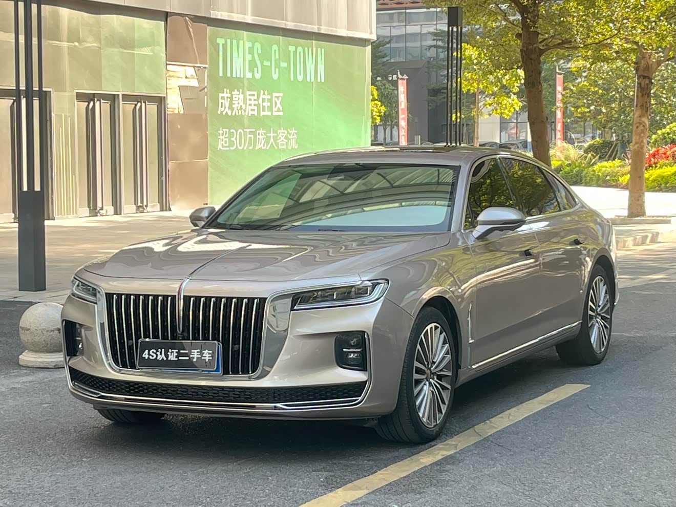 HongQi H9 2020 imagem de carro 