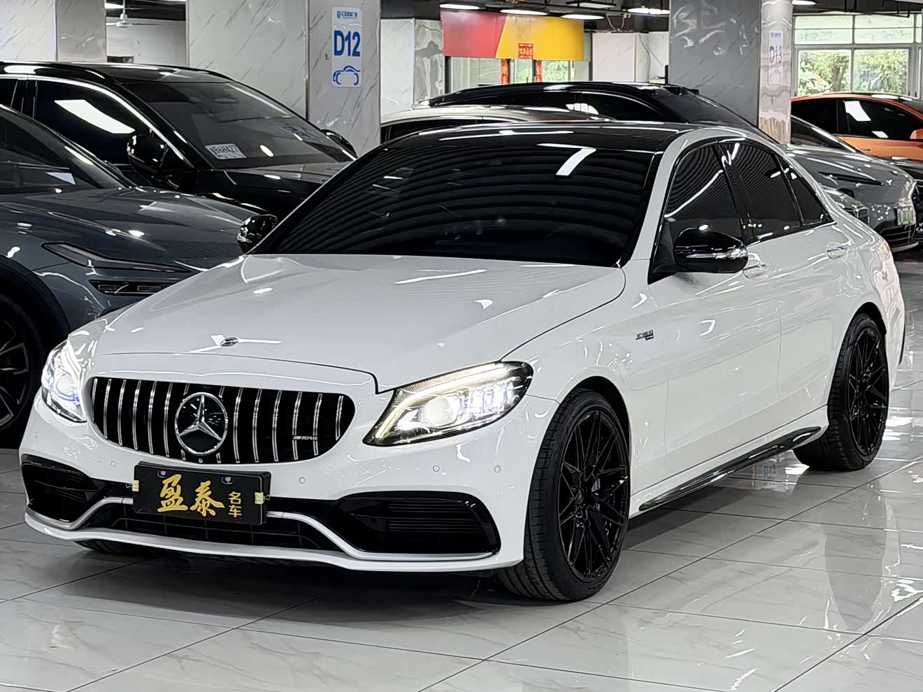 Mercedes-Benz C AMG 2019 Mercedes-Benz C AMG 2019 immagine di auto