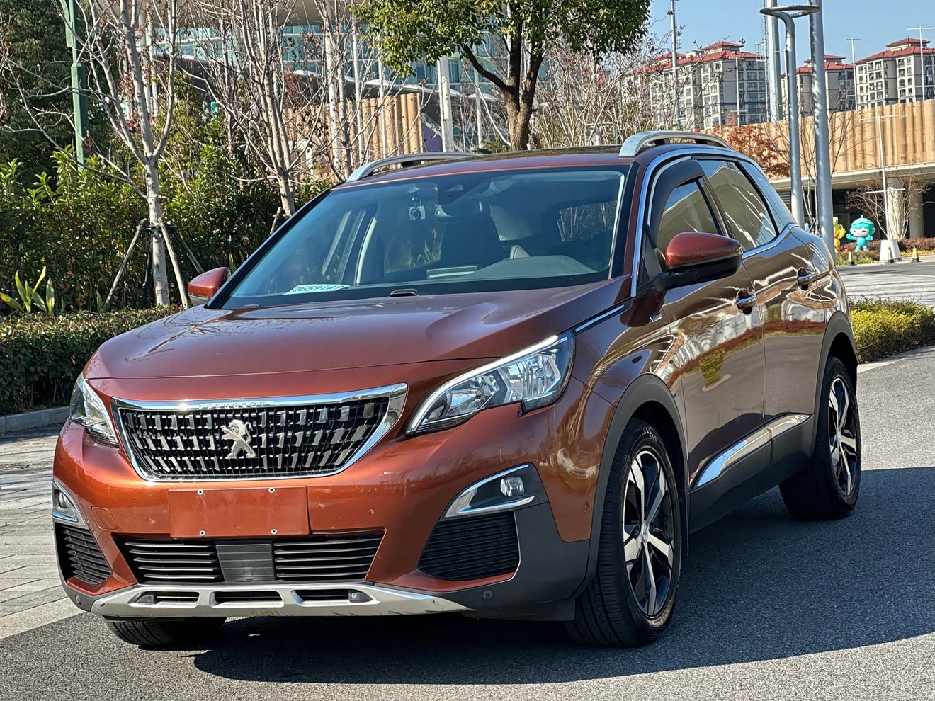 Peugeot 4008 2017 Peugeot 4008 2017 car image