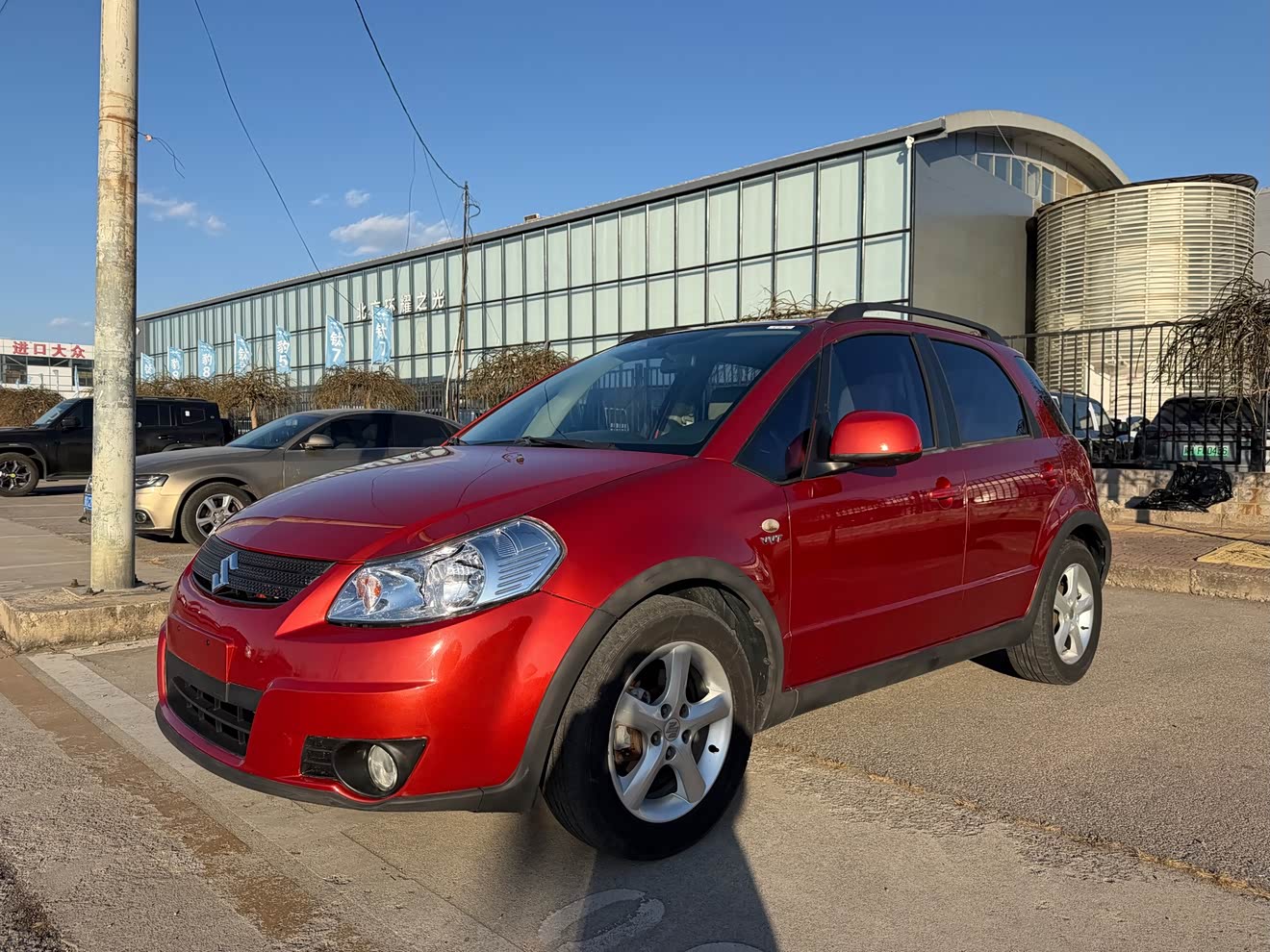 Suzuki SX4 2009 汽车图片 