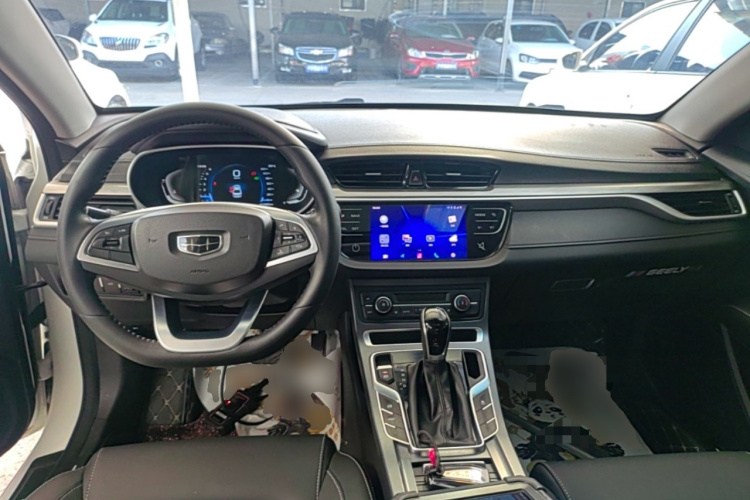GEELY Emgrand 2019 #10 GEELY Emgrand 2019 car image #10