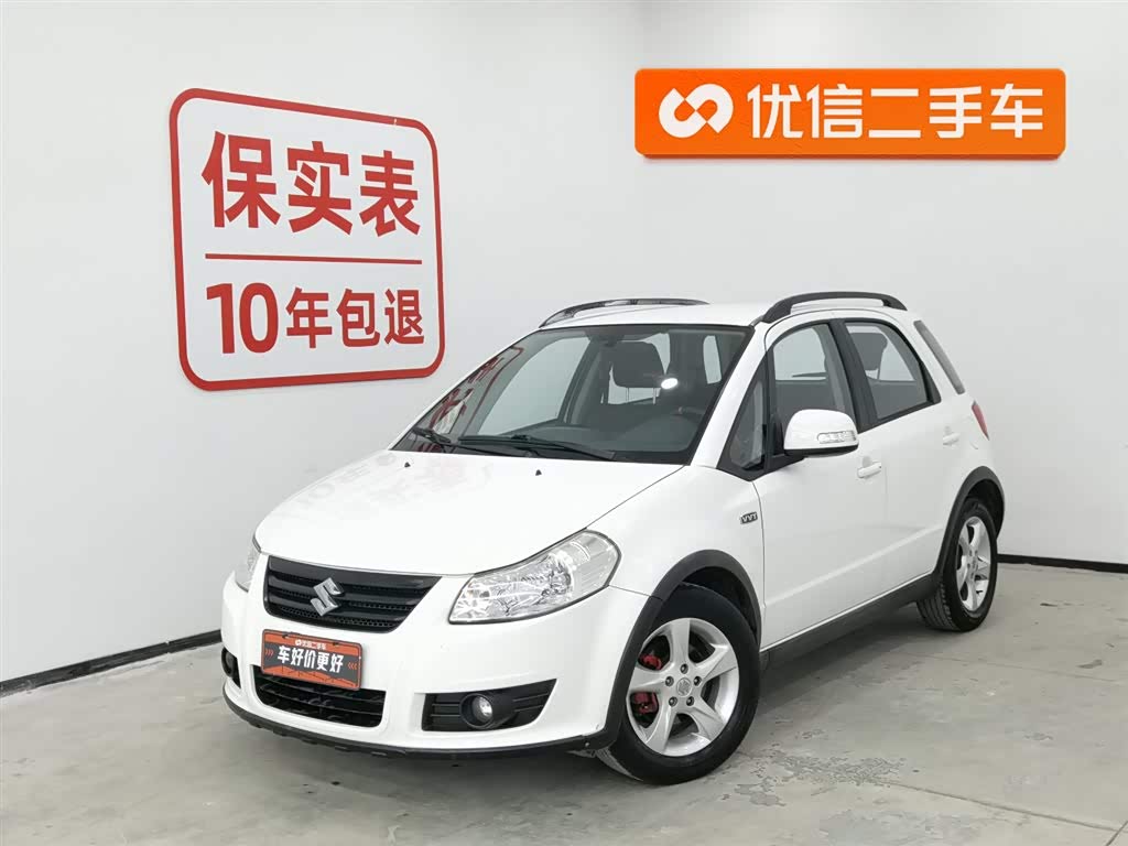 Suzuki SX4 2016 汽车图片 