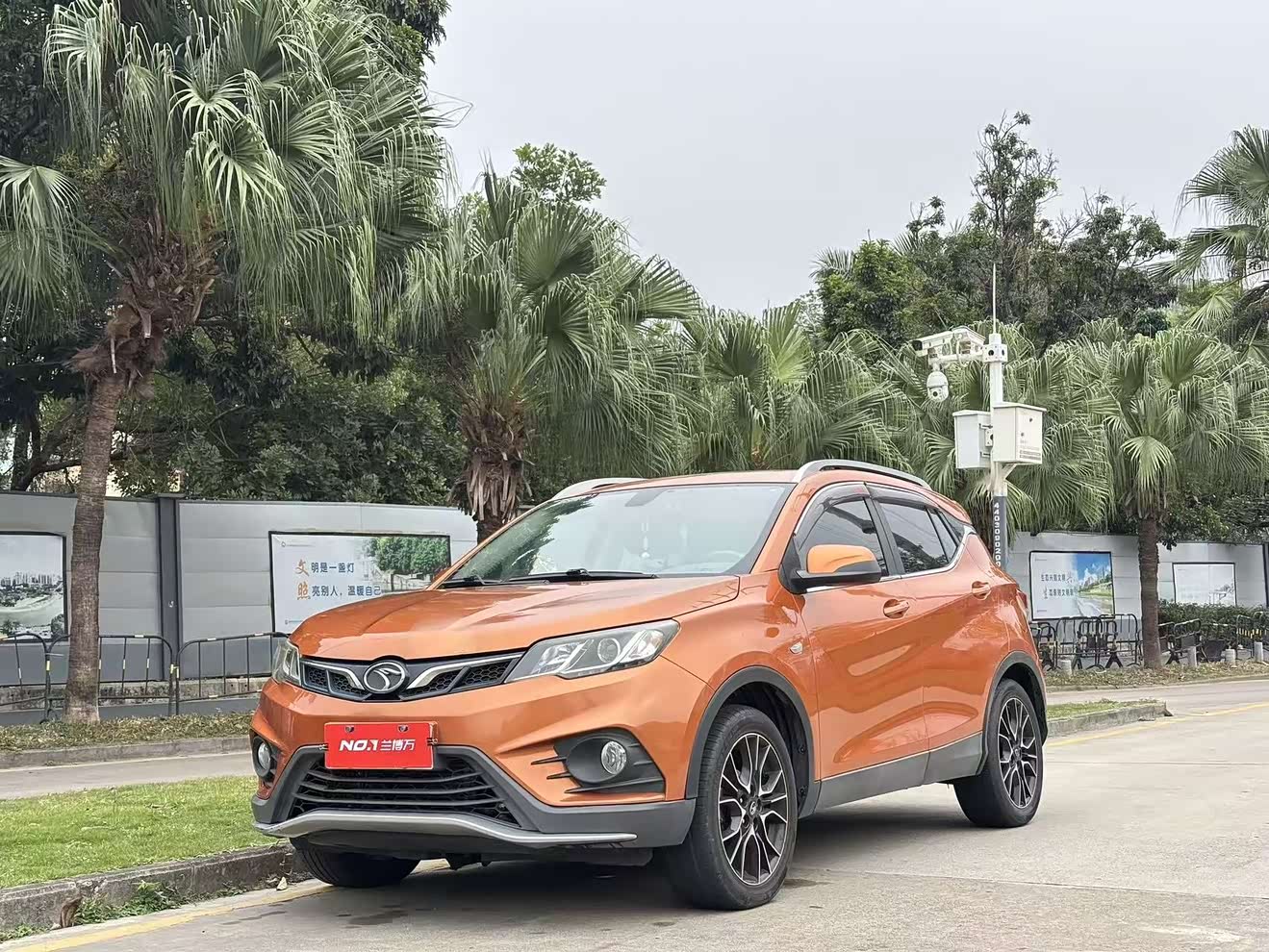 Soueast DX3 2018 Soueast DX3 2018 imagen de coche