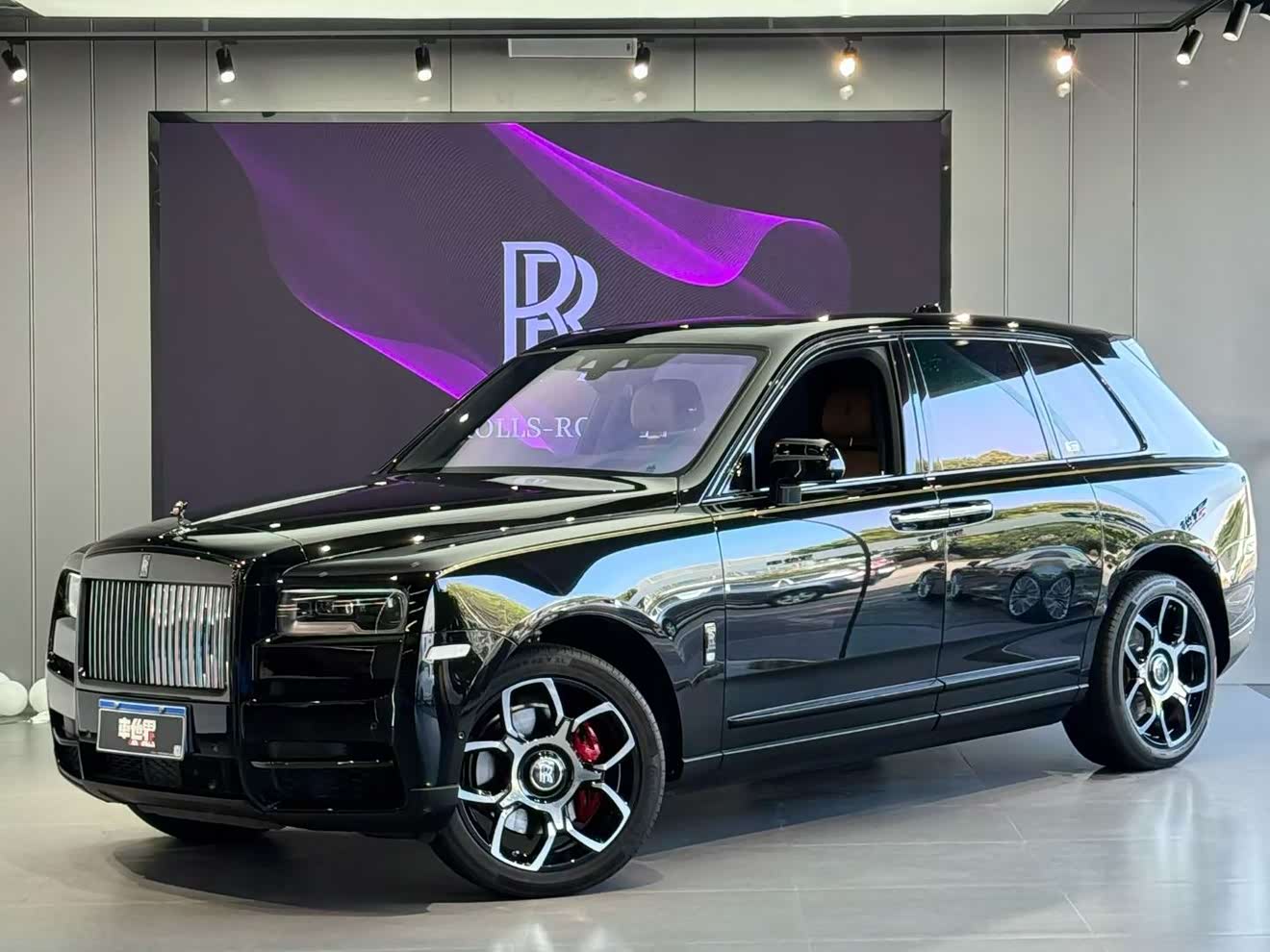 Rolls-Royce Cullinan 2022 Rolls-Royce Cullinan 2022 汽车图片