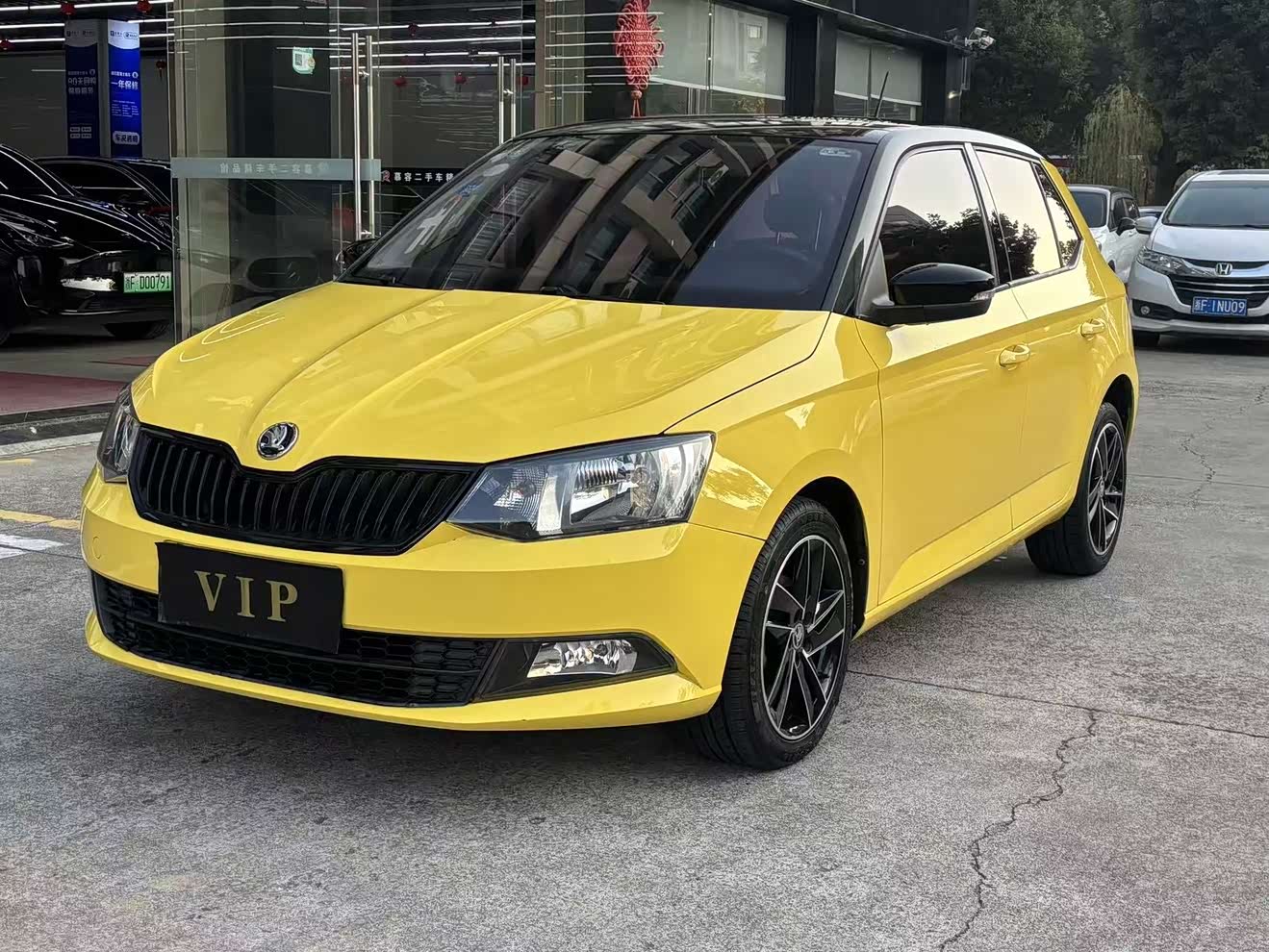 Skoda Fabia 2018 Skoda Fabia 2018 car image