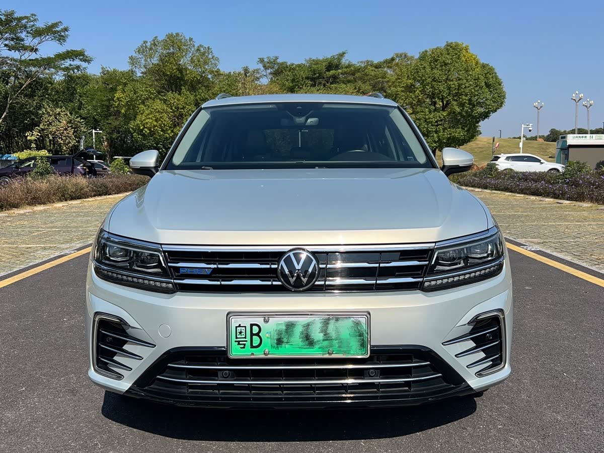 Volkswagen Tiguan L New Energy 2021 Volkswagen Tiguan L New Energy 2021 car image