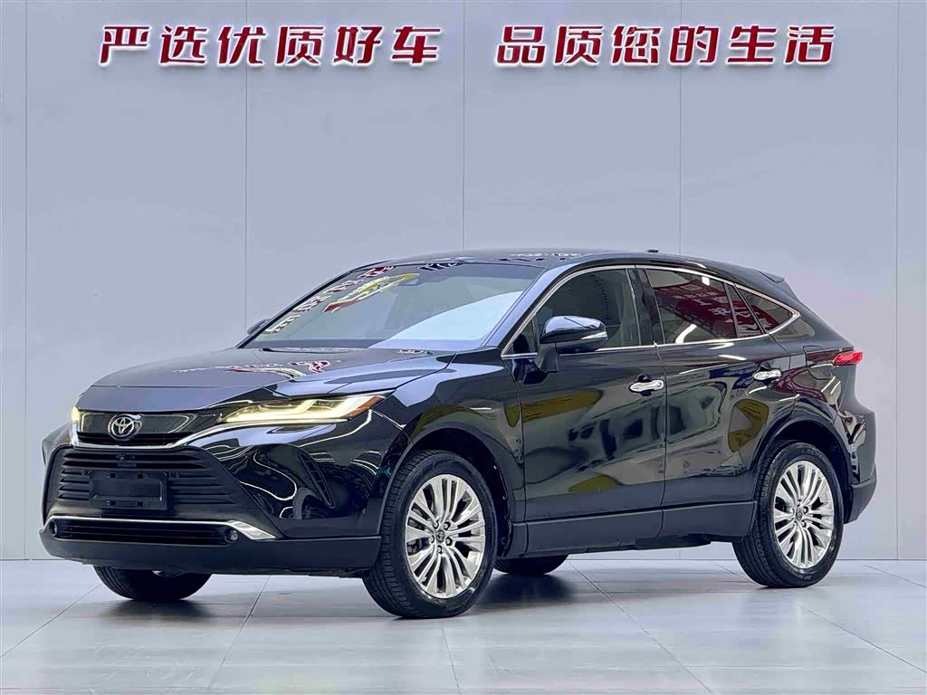 Toyota Harrier 2022 汽车图片 