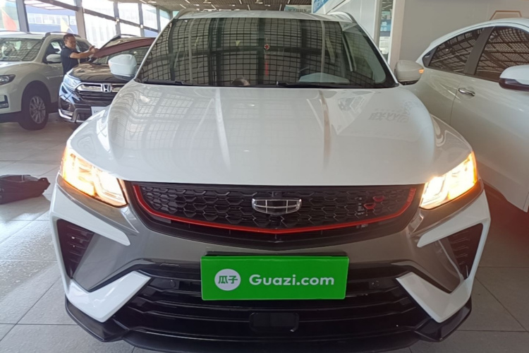 GEELY Coolray 2022 #3 GEELY Coolray 2022 car image #3
