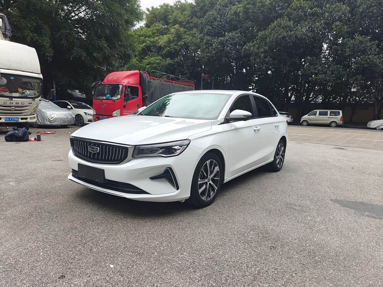 GEELY C3R 2021 GEELY C3R 2021 car image