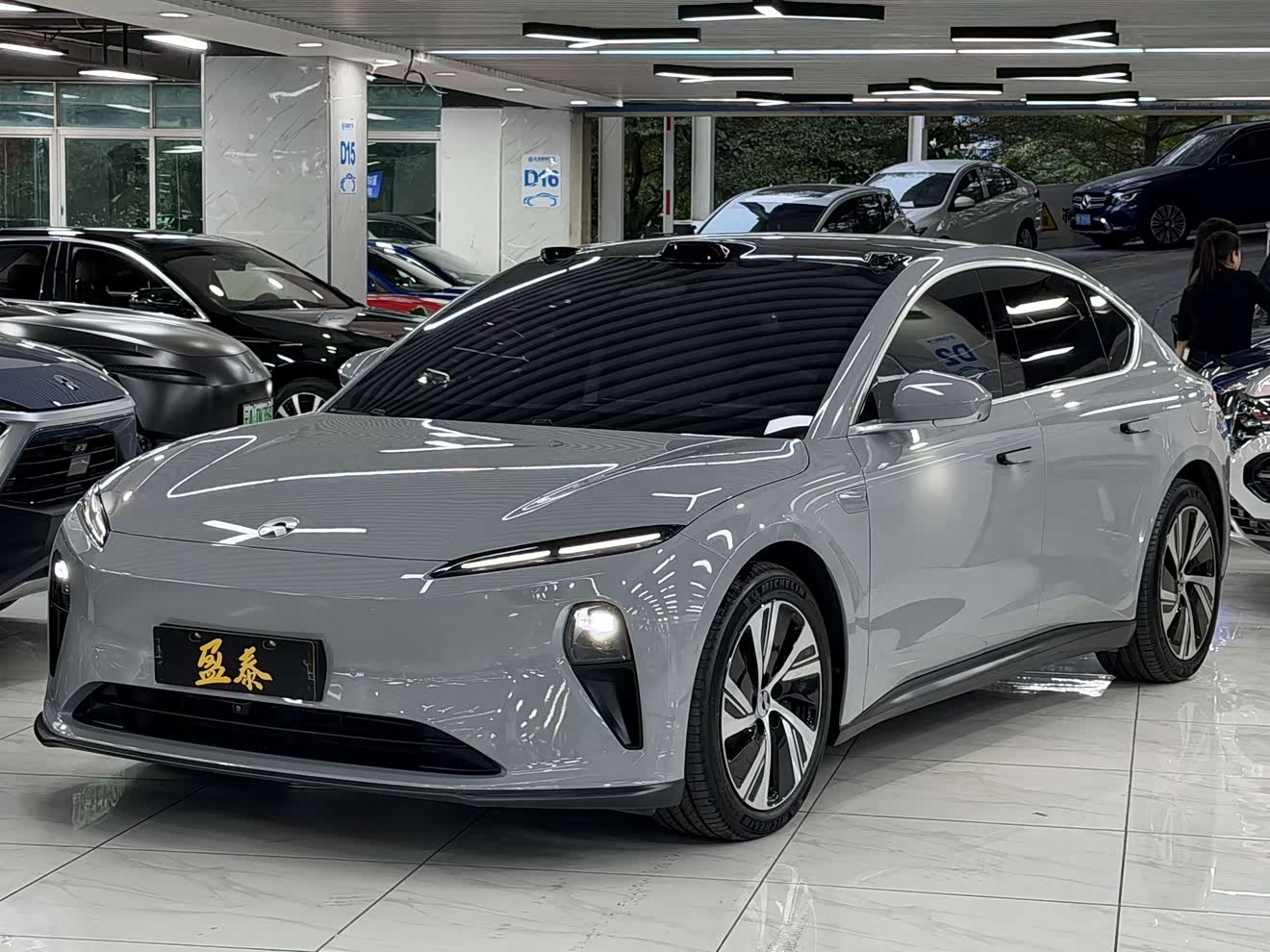 NIO ET5 2024 NIO ET5 2024 car image