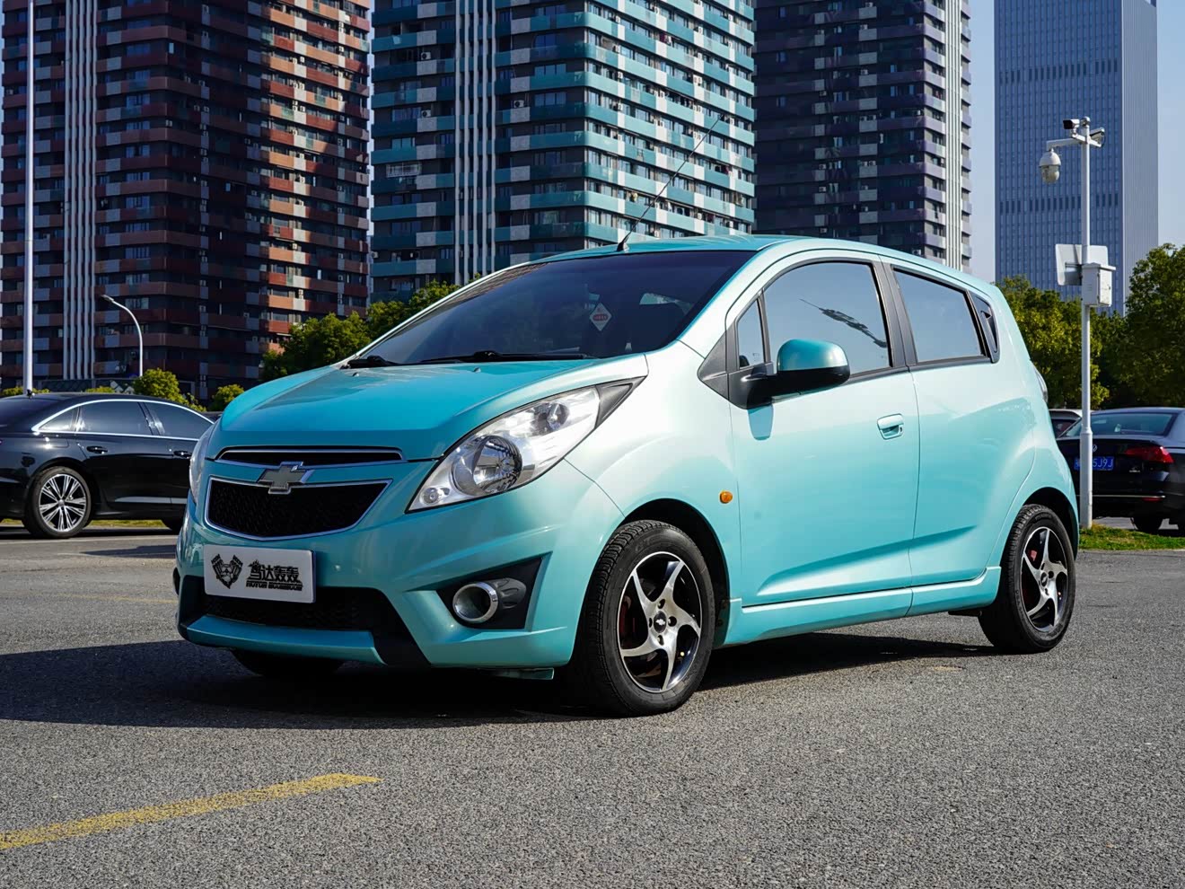 Chevrolet Spark 2010 car image 