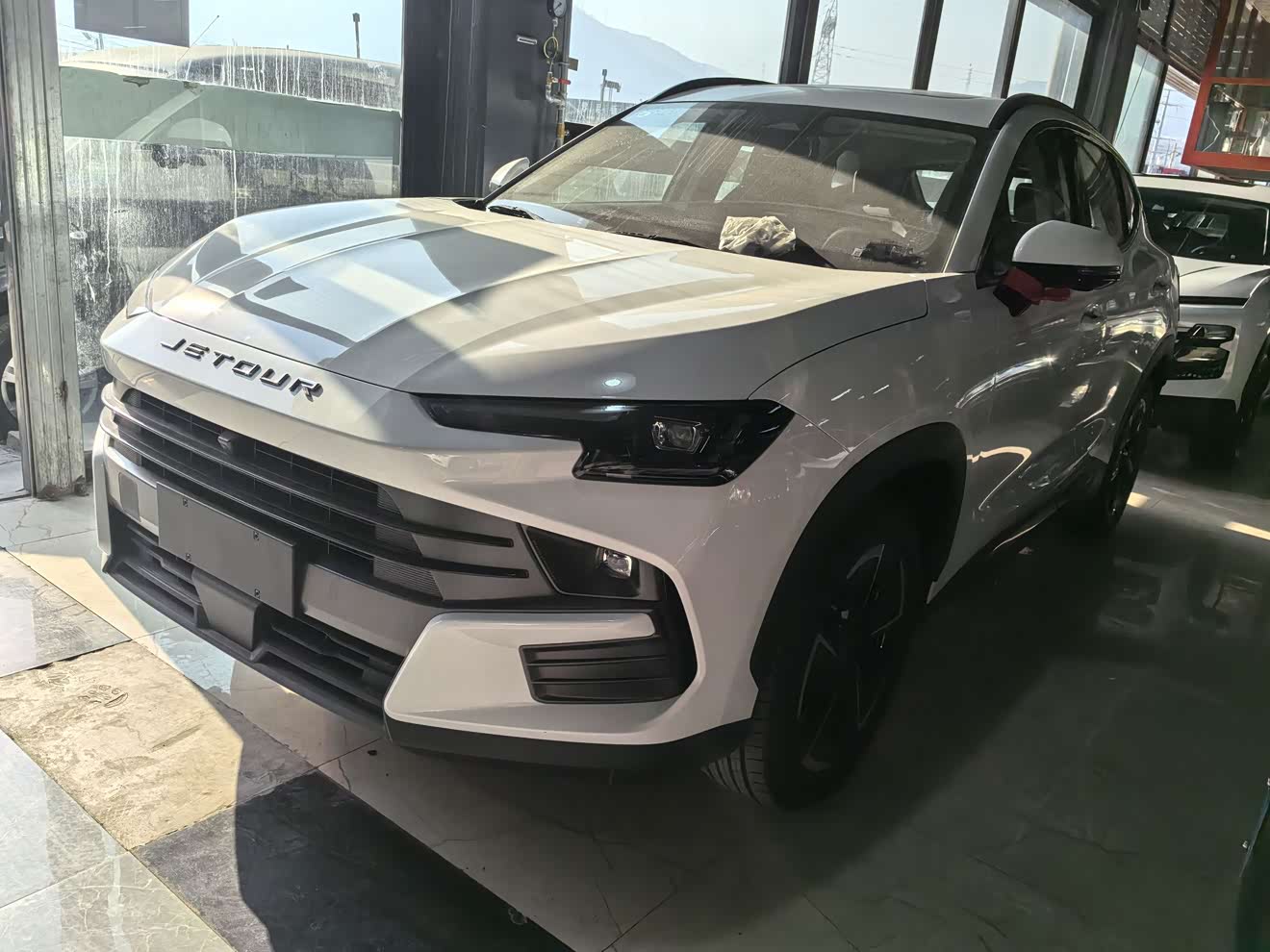 Jetour Dashing 2025 car image 