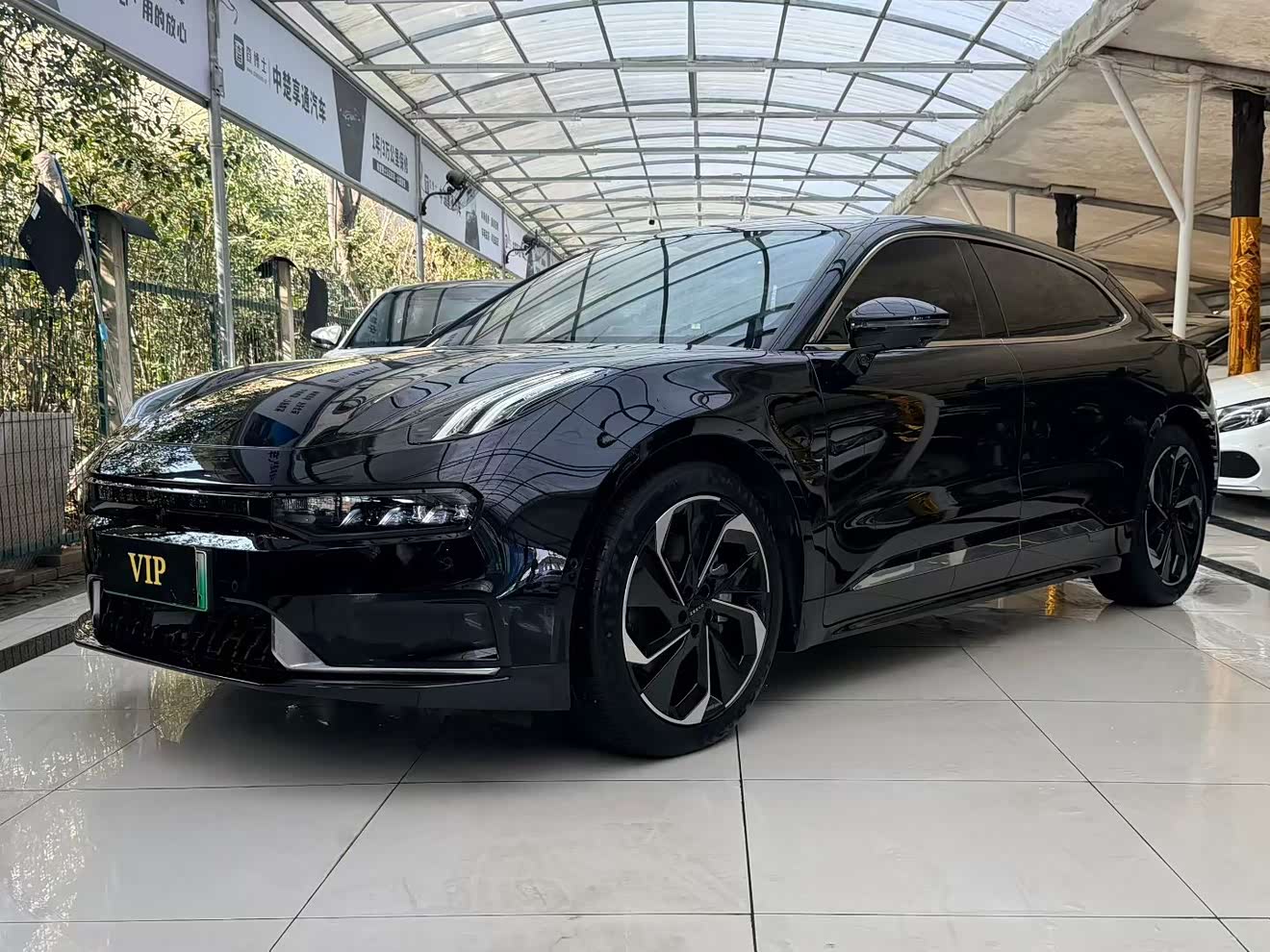 Zeekr 001 2024 汽车图片 