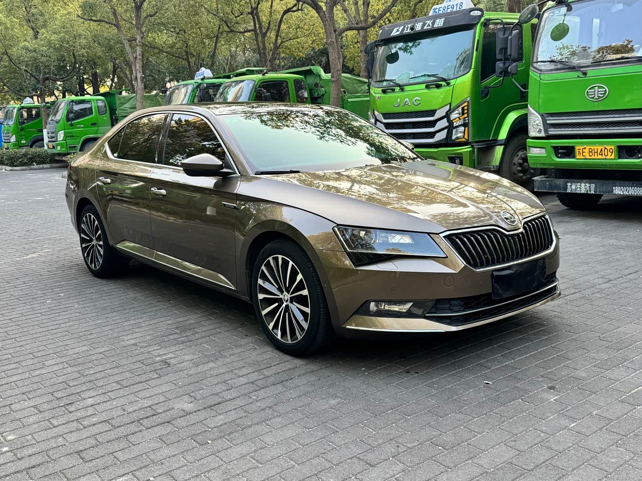 Skoda Superb 2017 汽车图片 
