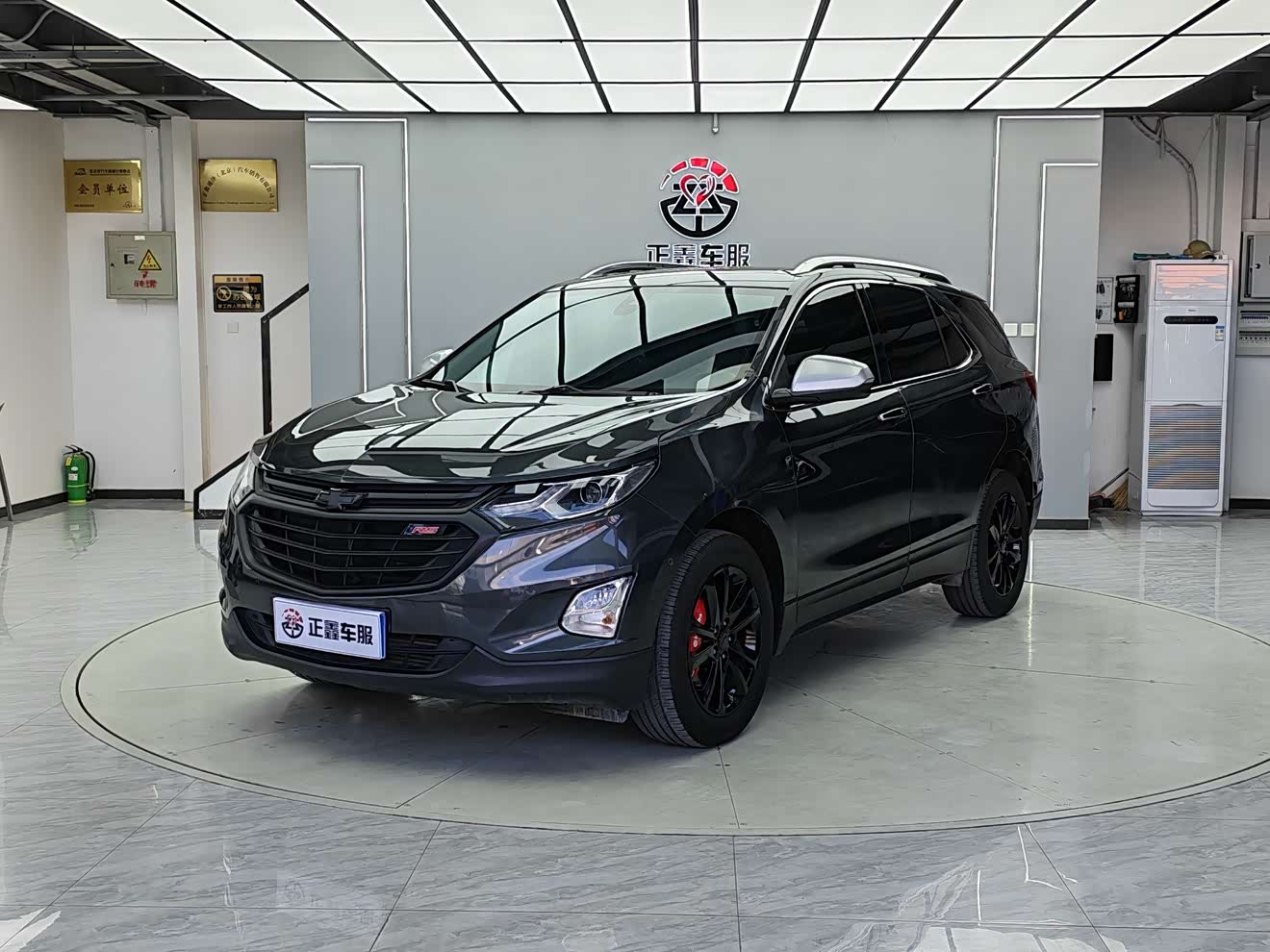 Chevrolet Equinox 2018 car image 