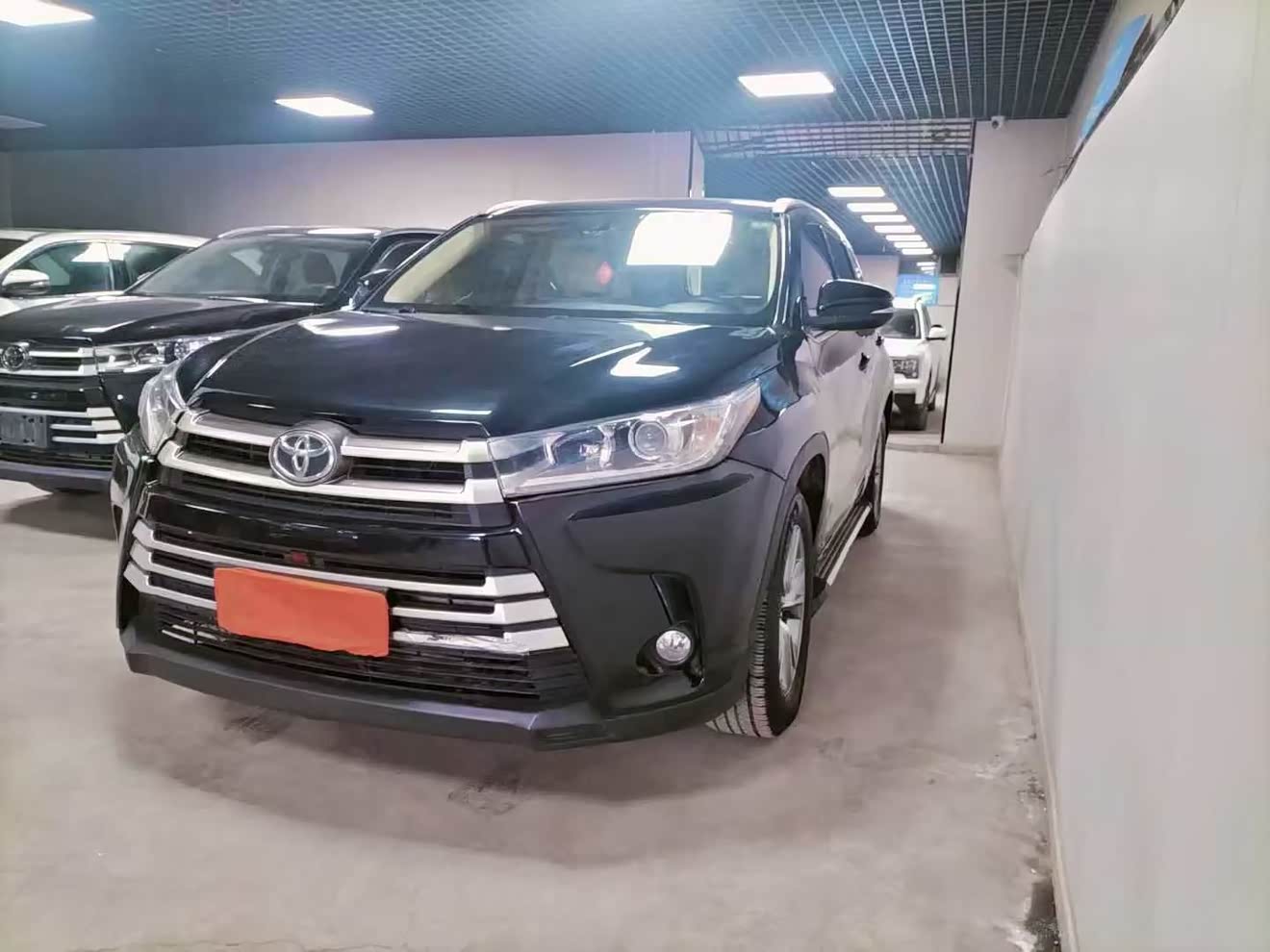 Toyota Highlander 2018 Toyota Highlander 2018 car image