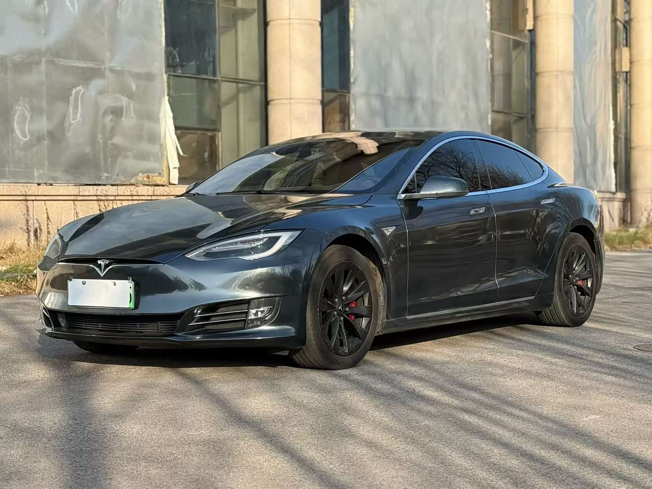 特斯拉 Model S 2016 汽车图片 