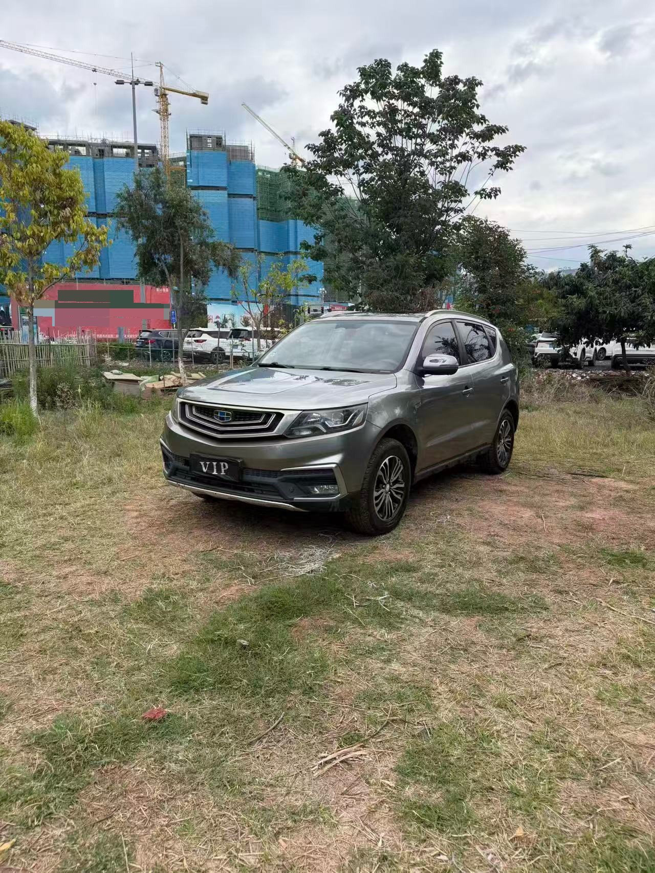 GEELY Vision X6 2018 car image 