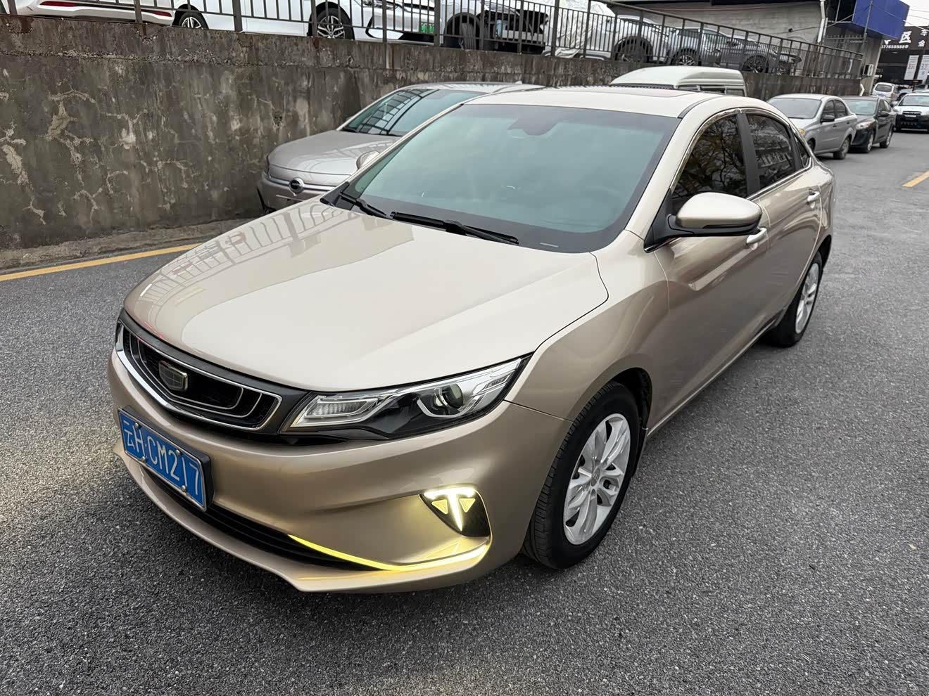 GEELY Emgrand GL 2018 GEELY Emgrand GL 2018 car image