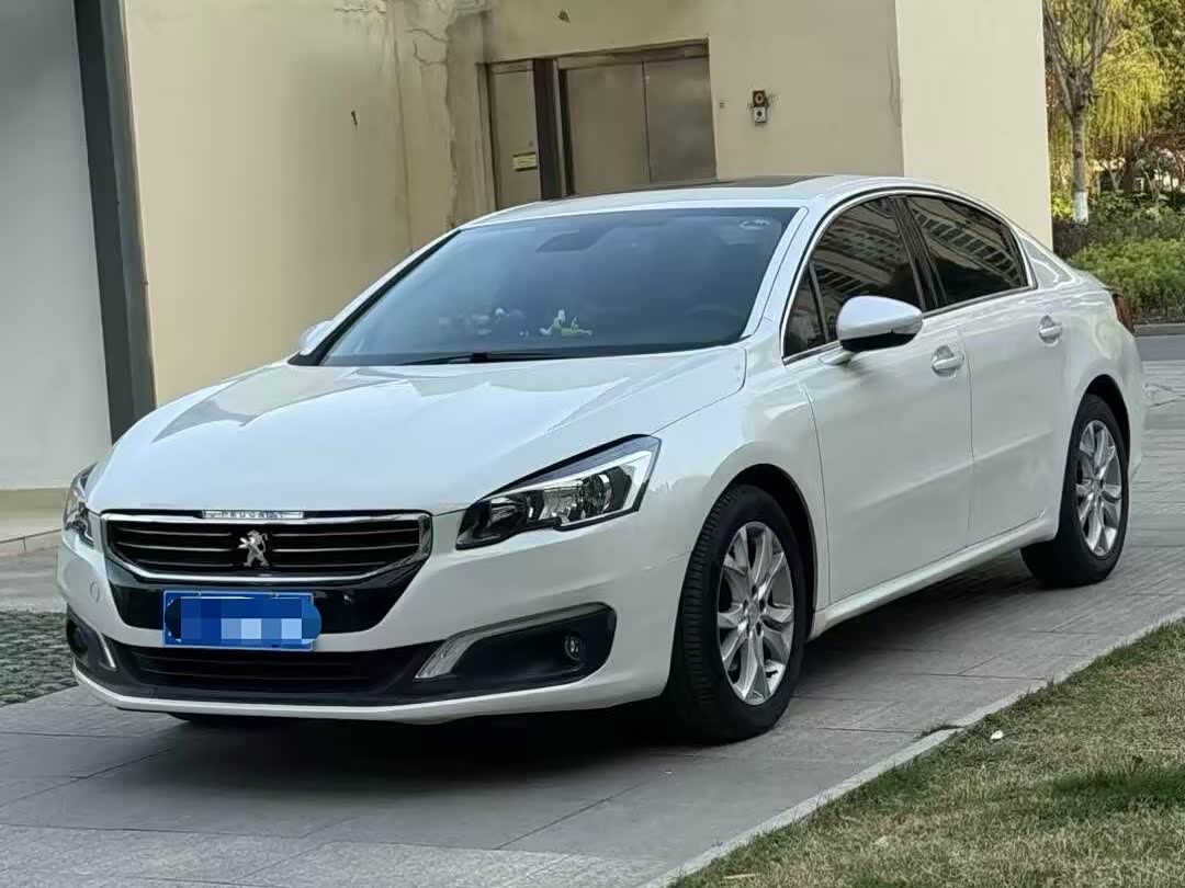 Peugeot 508 2017 car image 