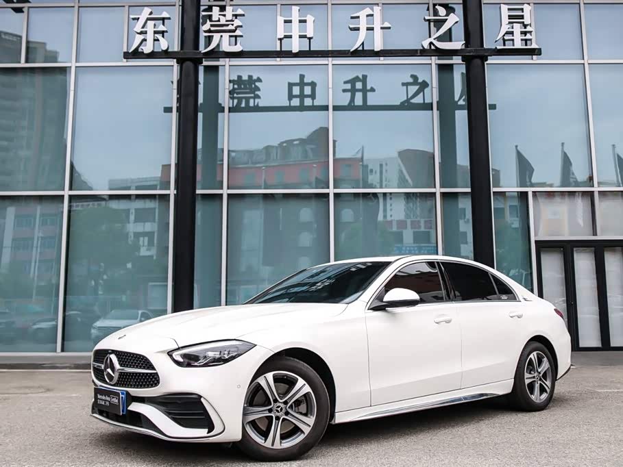 Mercedes-Benz C Class 2022 Mercedes-Benz C Class 2022 car image