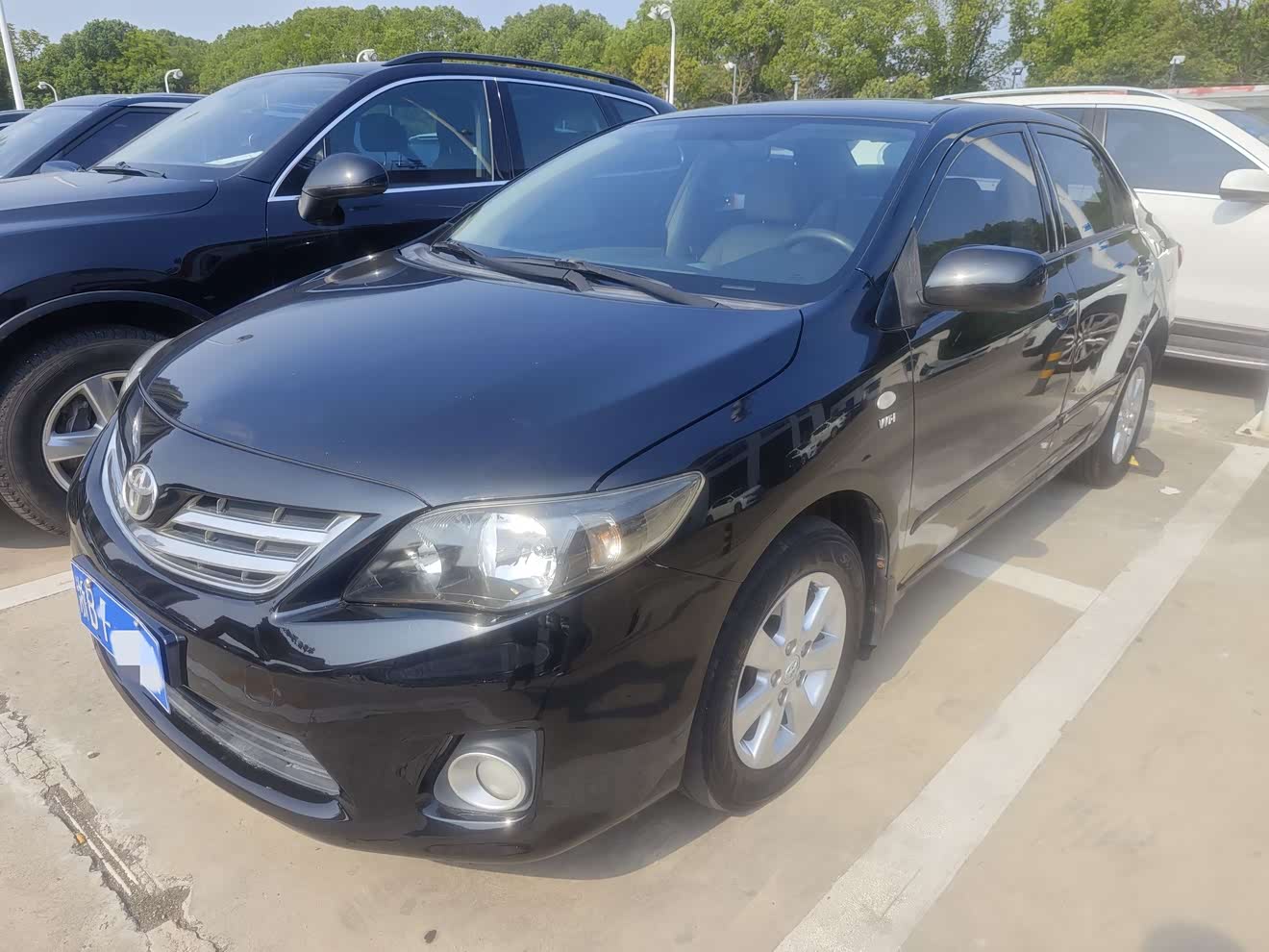 Toyota Corolla 2010 Toyota Corolla 2010 car image