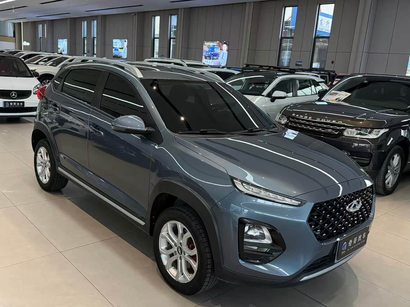 奇瑞 瑞虎3x 2021 汽车图片 