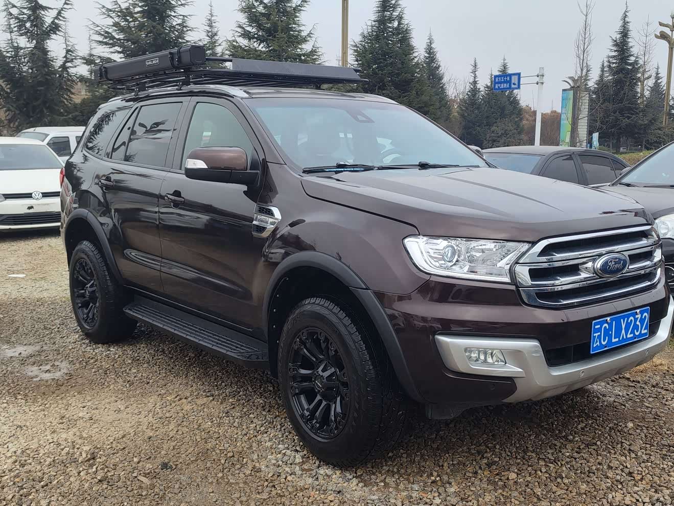 Ford Everest 2017 car image 