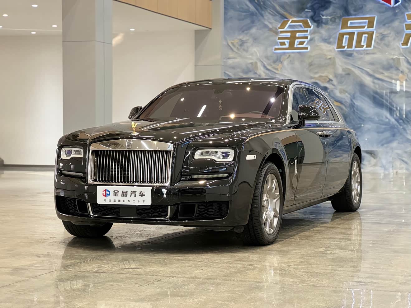 Rolls-Royce Ghost 2018 Rolls-Royce Ghost 2018 汽车图片